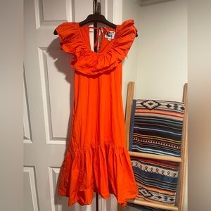 ✨NWOT Anthropologie MIDI Dress- Whit Two brand